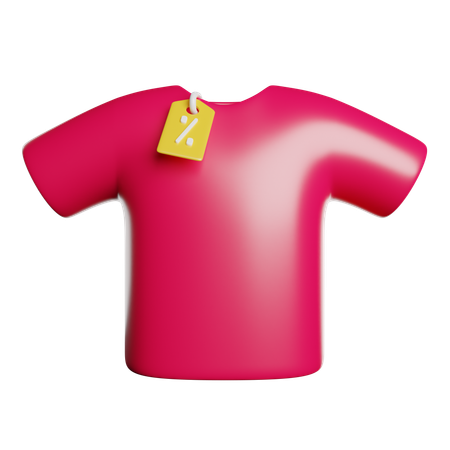 T-shirt  3D Icon