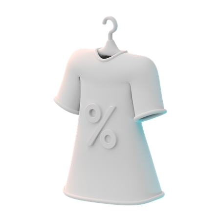 T-shirt  3D Icon