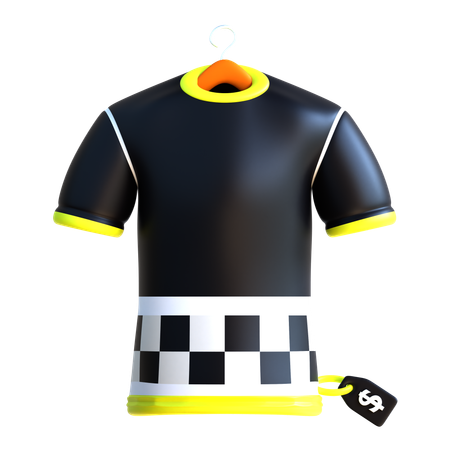 T-shirt  3D Icon