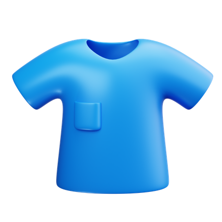 T Shirt  3D Icon