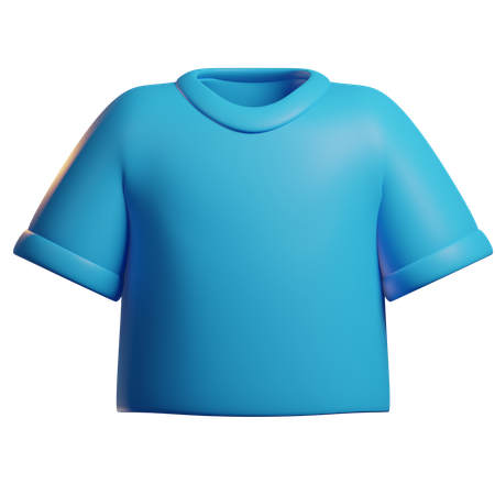 T-Shirt  3D Icon