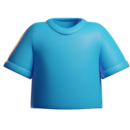 T-Shirt  3D Icon