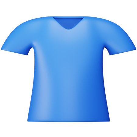 T Shirt  3D Icon