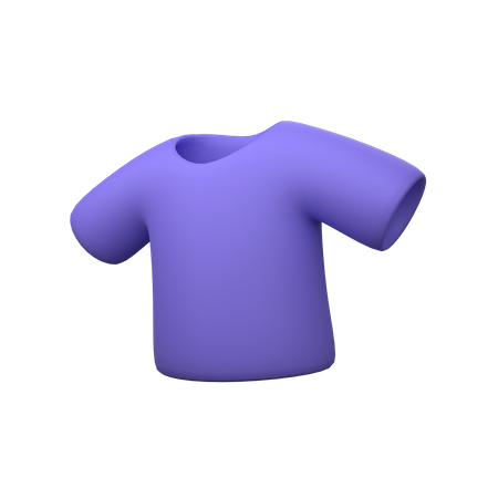 T Shirt  3D Icon