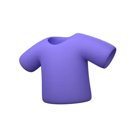 T Shirt  3D Icon