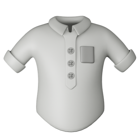 T-shirt  3D Icon