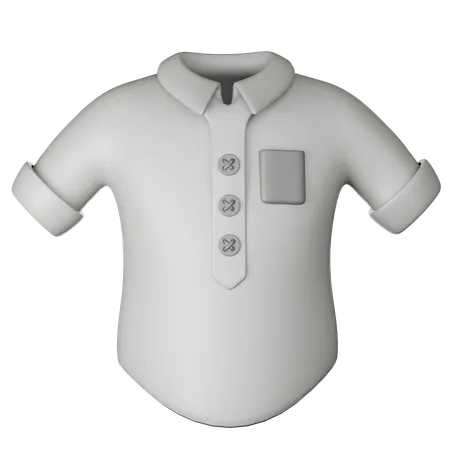 T-shirt  3D Icon