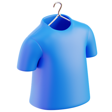 T Shirt  3D Icon