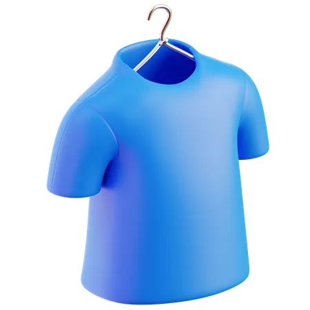 T Shirt  3D Icon