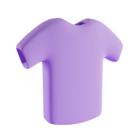 T Shirt  3D Icon