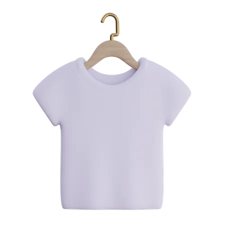 T-shirt  3D Icon