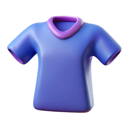 T-Shirt  3D Icon