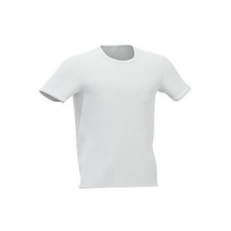 T Shirt  3D Illustration