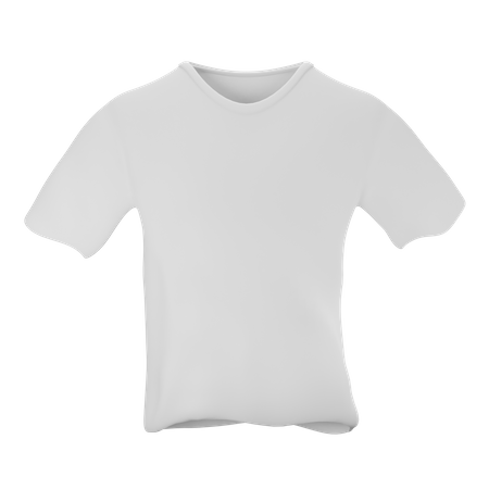 T-Shirt  3D Illustration