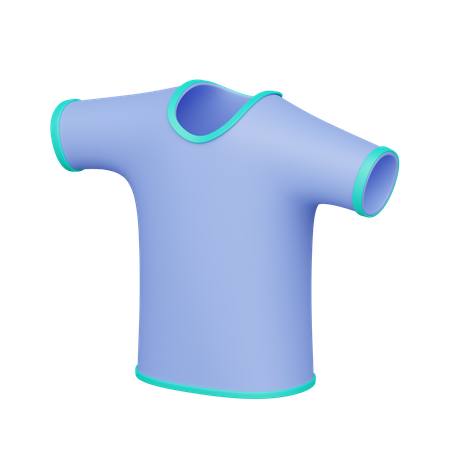 T Shirt  3D Icon