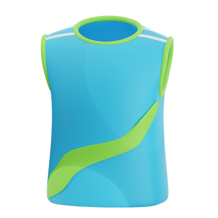 T-shirt de course  3D Icon