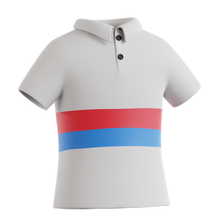 T-shirt de golf  3D Icon