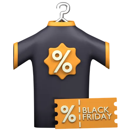 T Shirt Discount 3 D Icon 3D Icon