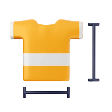 T-Shirt Größe  3D Icon