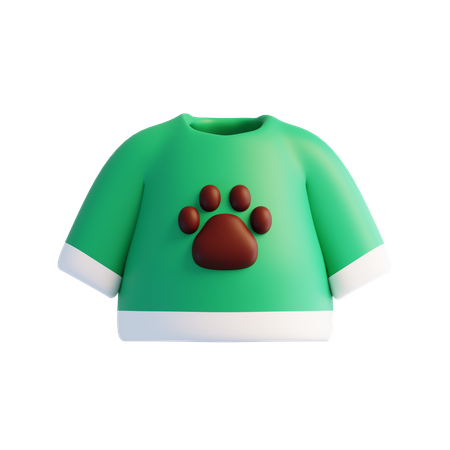 T-shirt imprimé animal  3D Icon