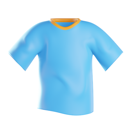 T-Shirt Merch  3D Icon