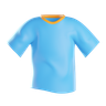 shirt 3d logo