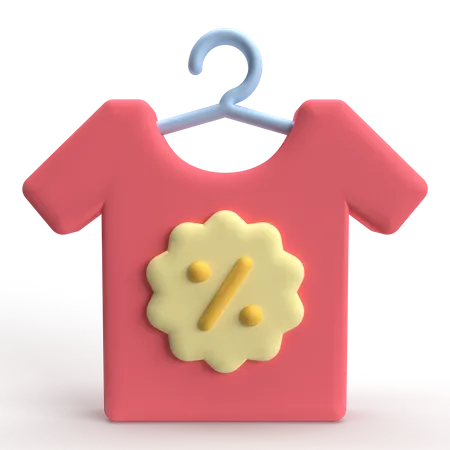 T-shirt verkauf  3D Icon