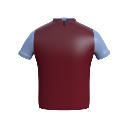 T-shirts de football aston villa  3D Icon