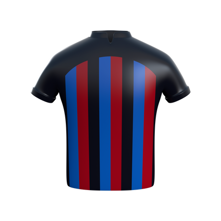 T-shirts de football de Barcelone  3D Icon