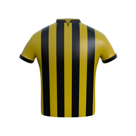 T-shirts de football de dortmund  3D Icon