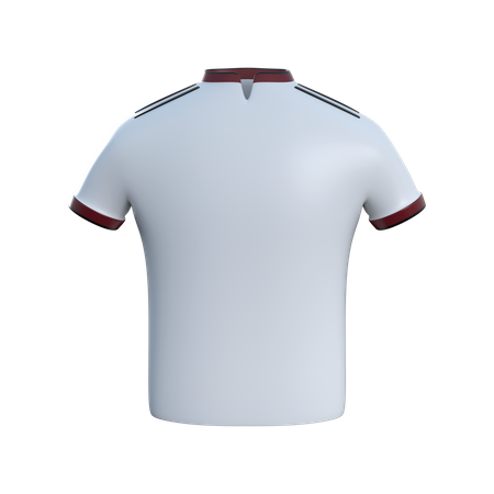 T-shirts de football de Fulham  3D Icon