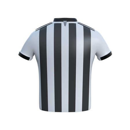 T-shirts de football de la Juventus  3D Icon