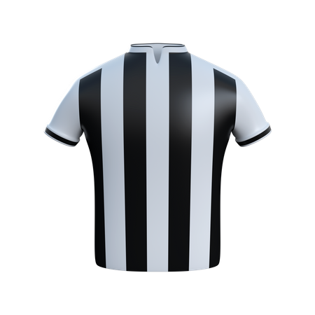 T-shirts de football de Newcastle UTD  3D Icon