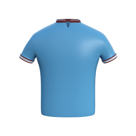 T-shirts de football homme city  3D Icon