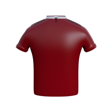 T-shirts de football homme utd  3D Icon