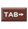 Tab Keyboard Key