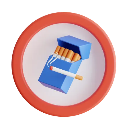 Tabaco  3D Icon