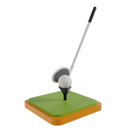 Tabata Golf  3D Icon