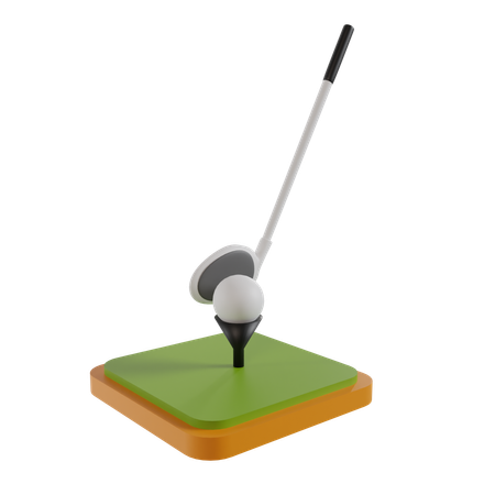 Tabata Golf  3D Icon