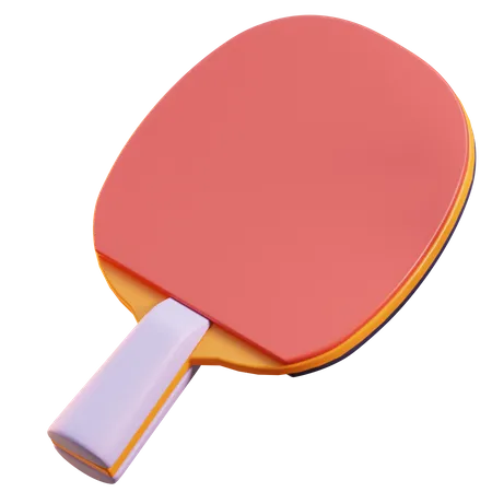 Tabble Tennis Paddle  3D Icon