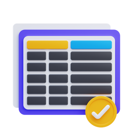 Mesa  3D Icon