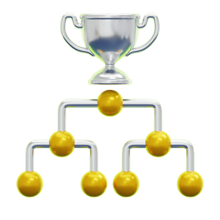 Tabela de classificação  3D Icon