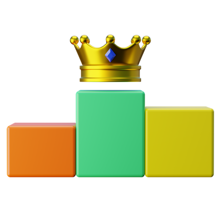 Tabela de classificação do jogo  3D Icon