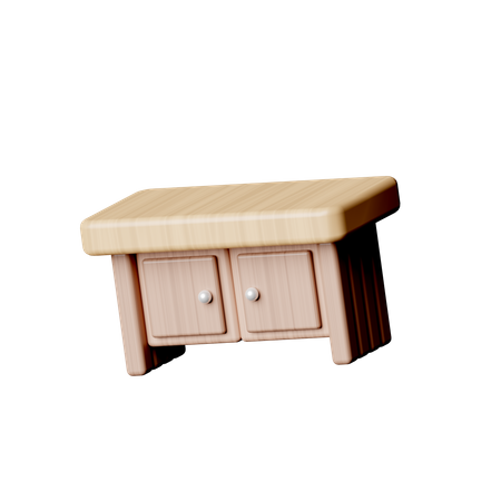 Tabela de livros  3D Icon