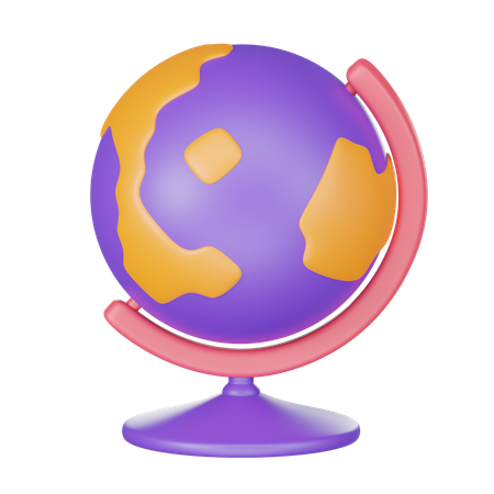 Globo de mesa  3D Icon