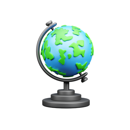 Globo de mesa  3D Icon