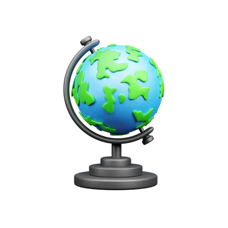 Globo de mesa  3D Icon