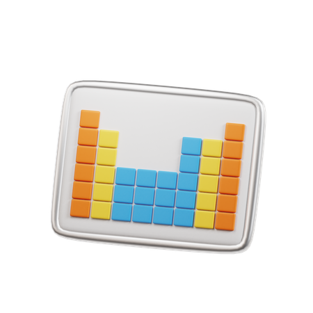 Tabela periódica  3D Icon