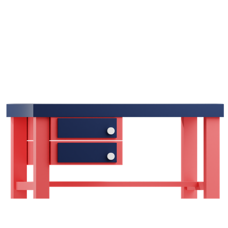 Tisch  3D Icon