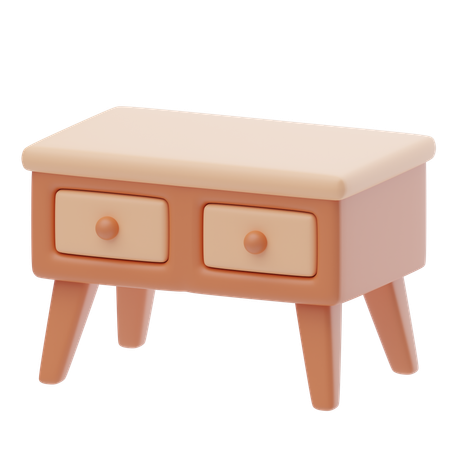 Mesa  3D Icon